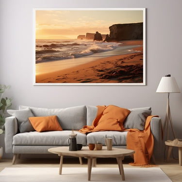 Landscape Ocean Painting